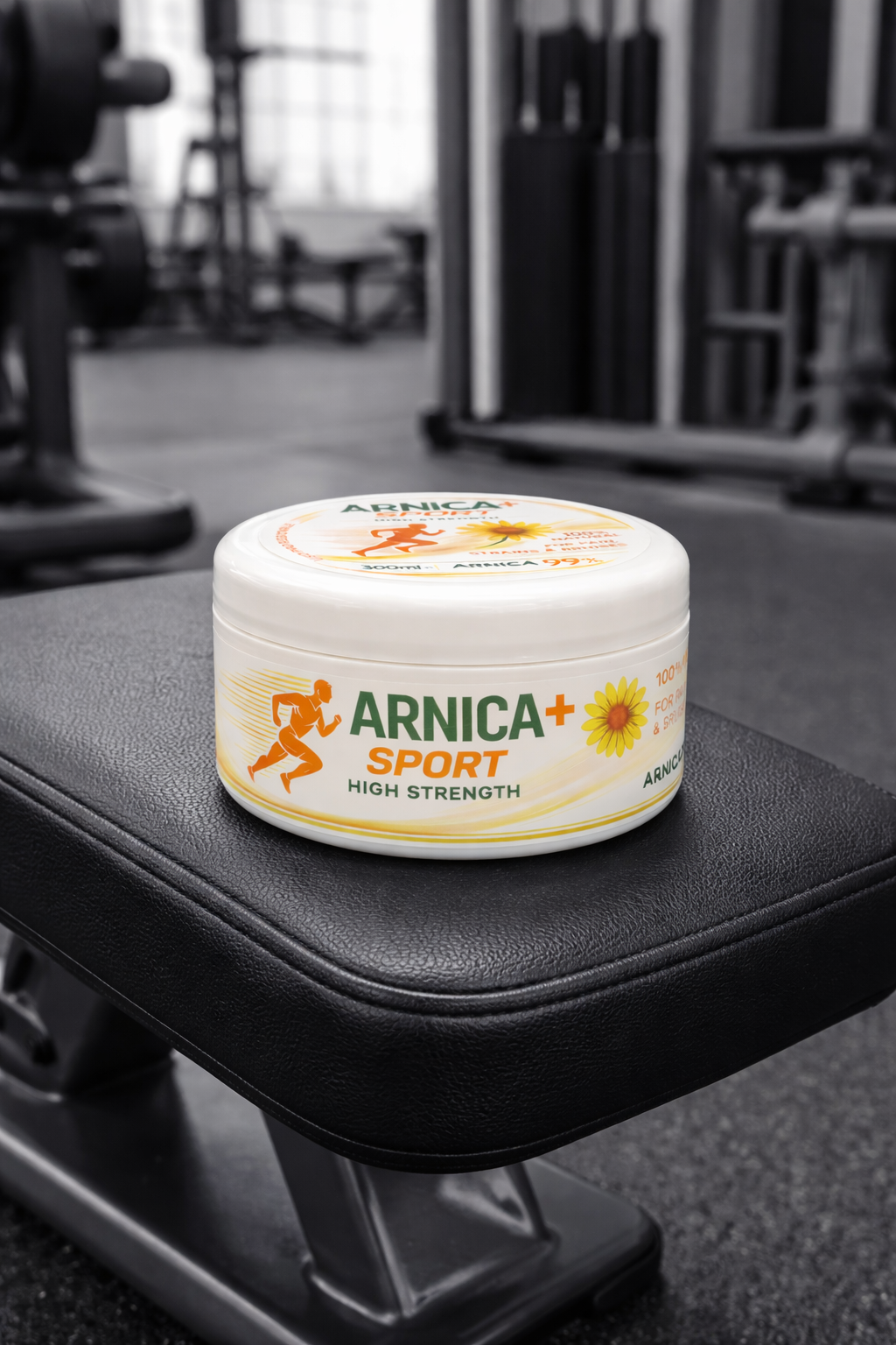 Arnica Sport 300ml Muscle Recovery Cream | Arnica 99% Swiss Formula for Athletes