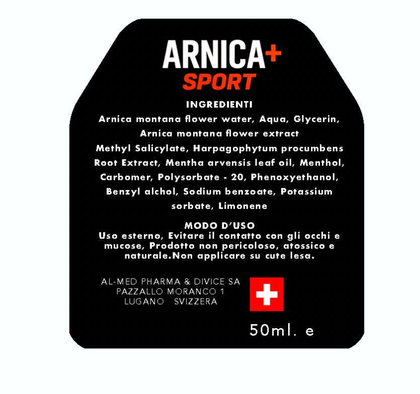 Arnica+ SPORT Recovery Gel 300ml – Extra Strength Arnica Gel | Deep Muscle Relief & Anti-Bruise Formula