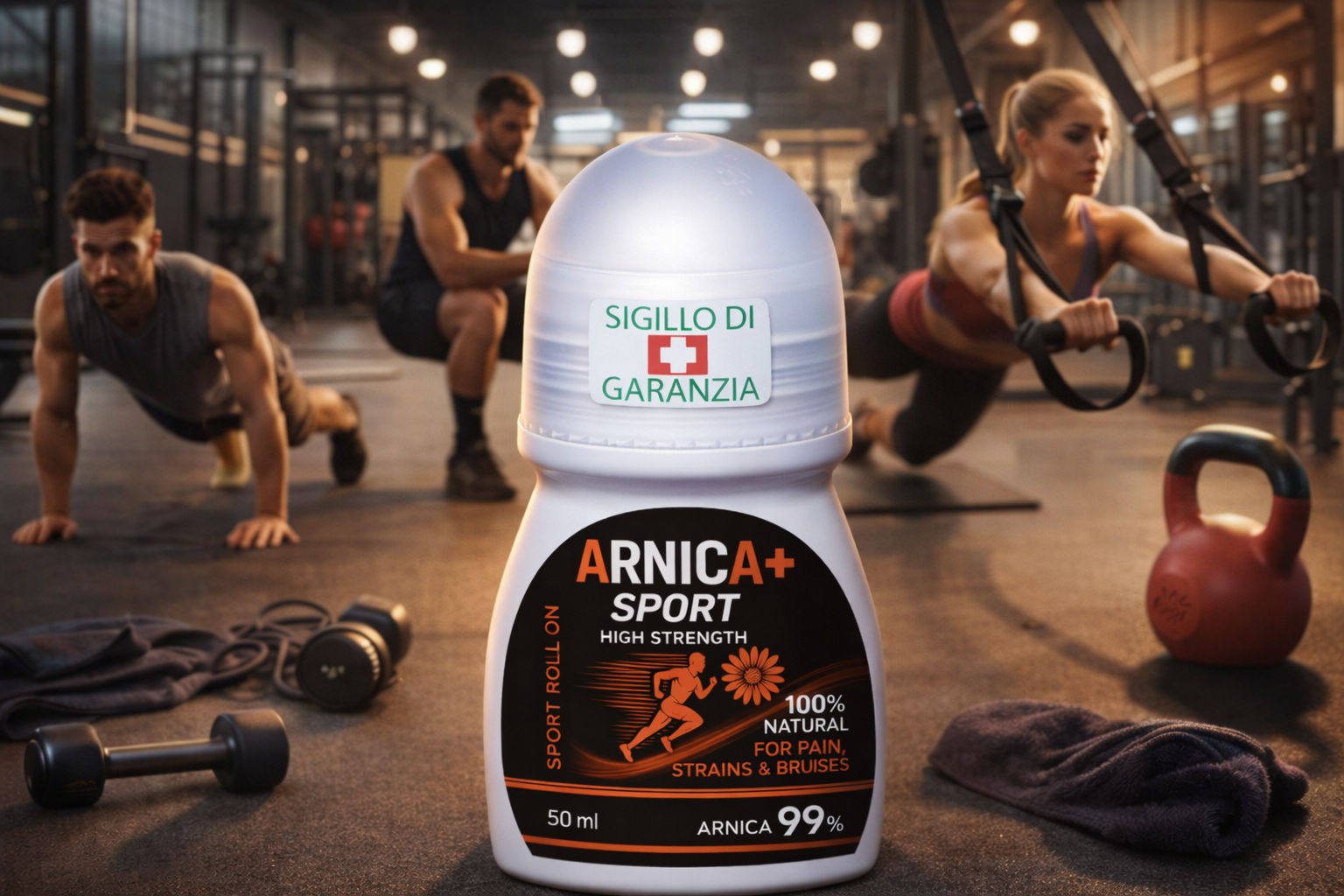 ARNICA ROLL-ON 50 ML – GYM RECOVERY