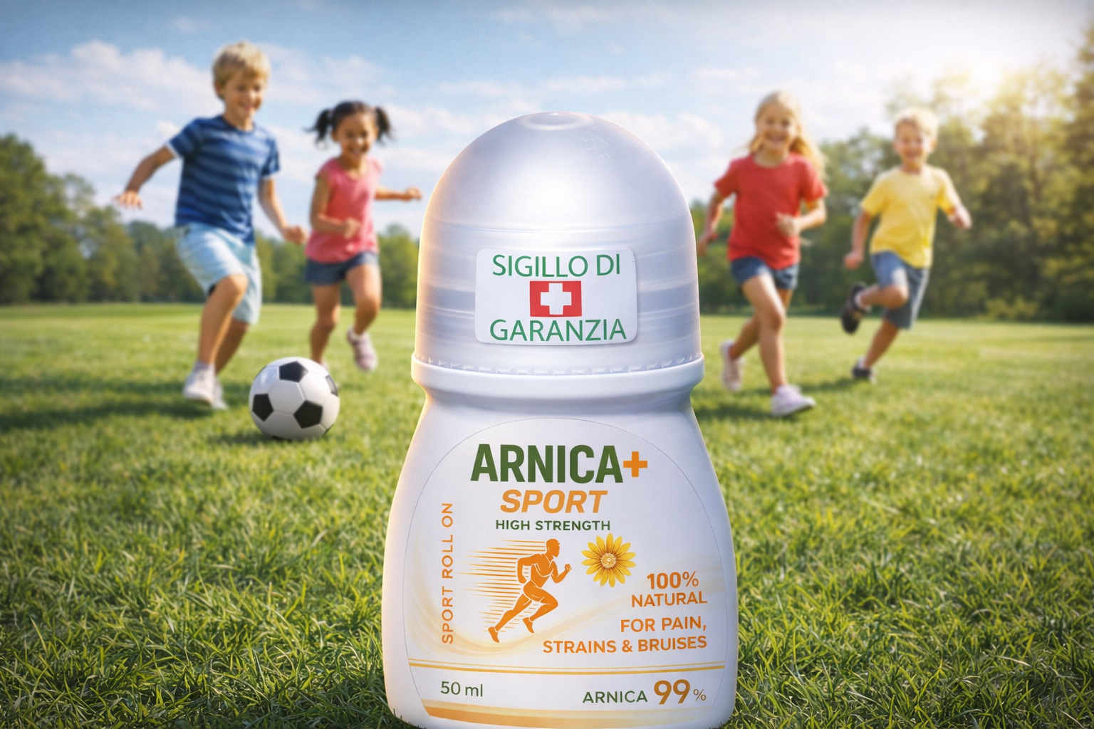 ARNICA ROLL-ON 50 ML – KIDS ACTIVE CARE