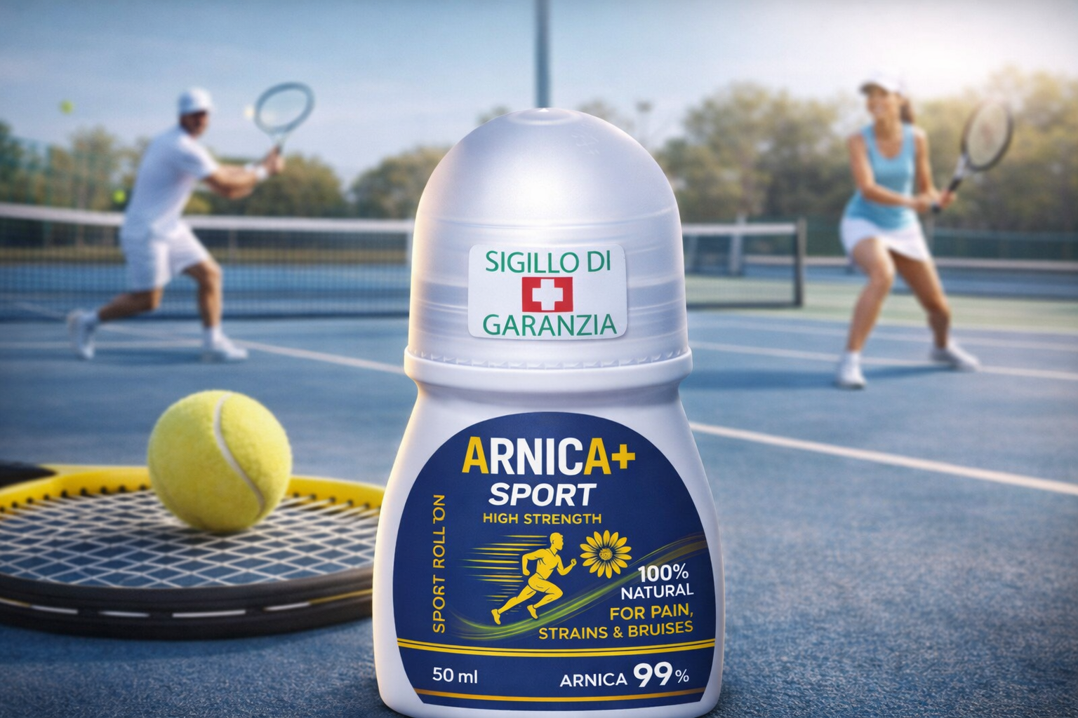 ARNICA ROLL-ON 50 ML – TENNIS PERFORMANCE