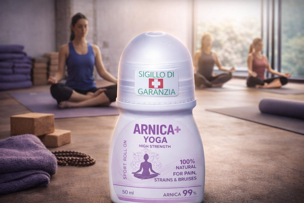 ARNICA ROLL-ON 50 ML – YOGA RECOVERY